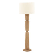 Glenridge - Floor Lamp - Light Brown And Natural