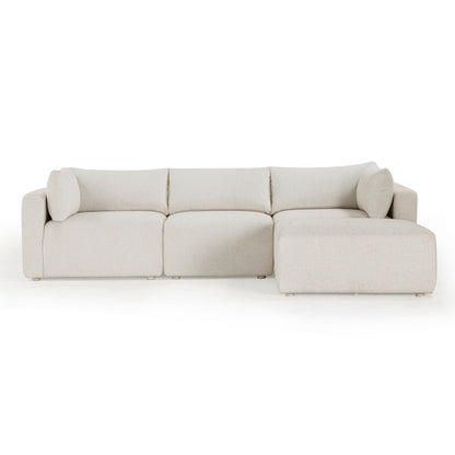 Hangover - Outdoor Modular Sectional - Cream
