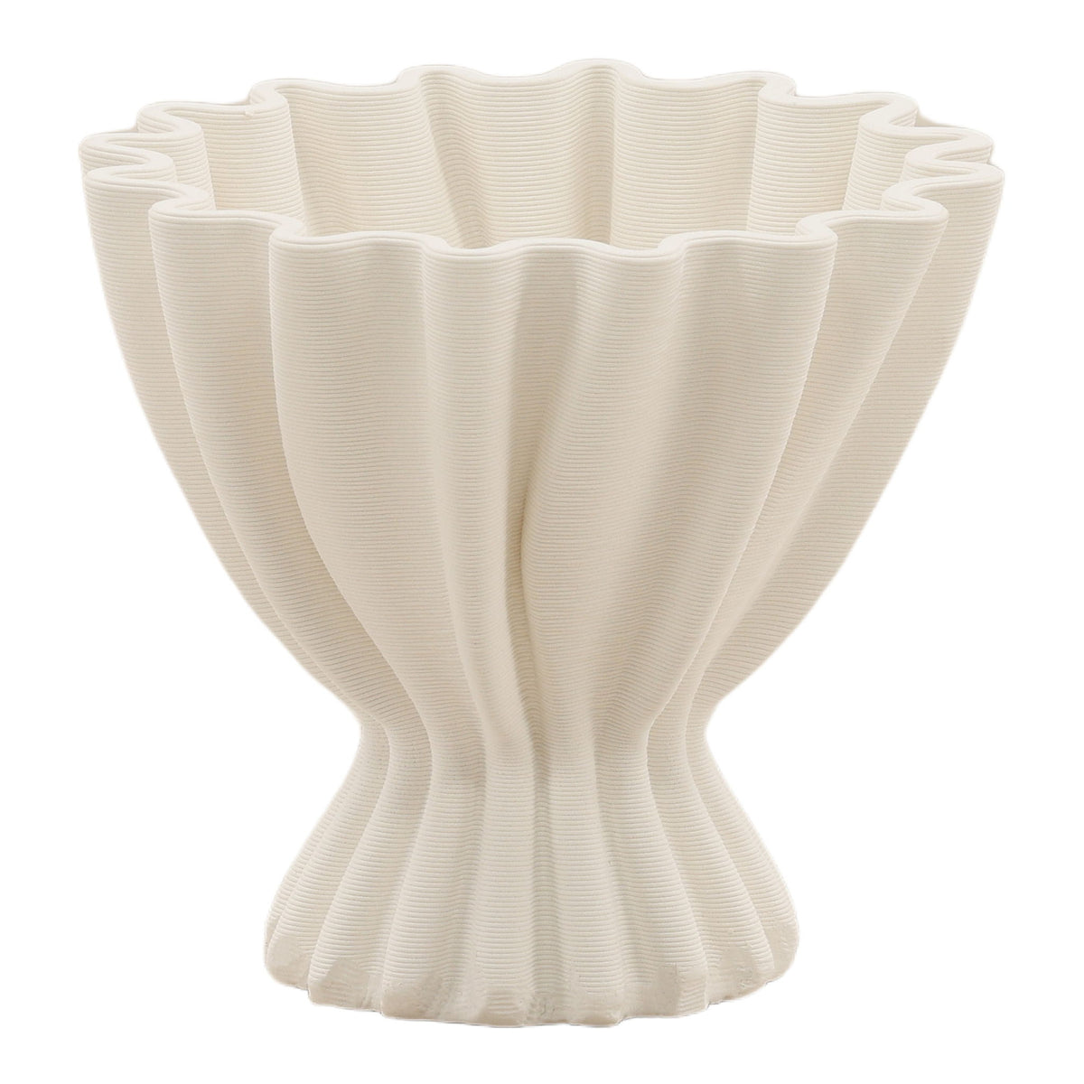 Kyra - Vase - Ivory