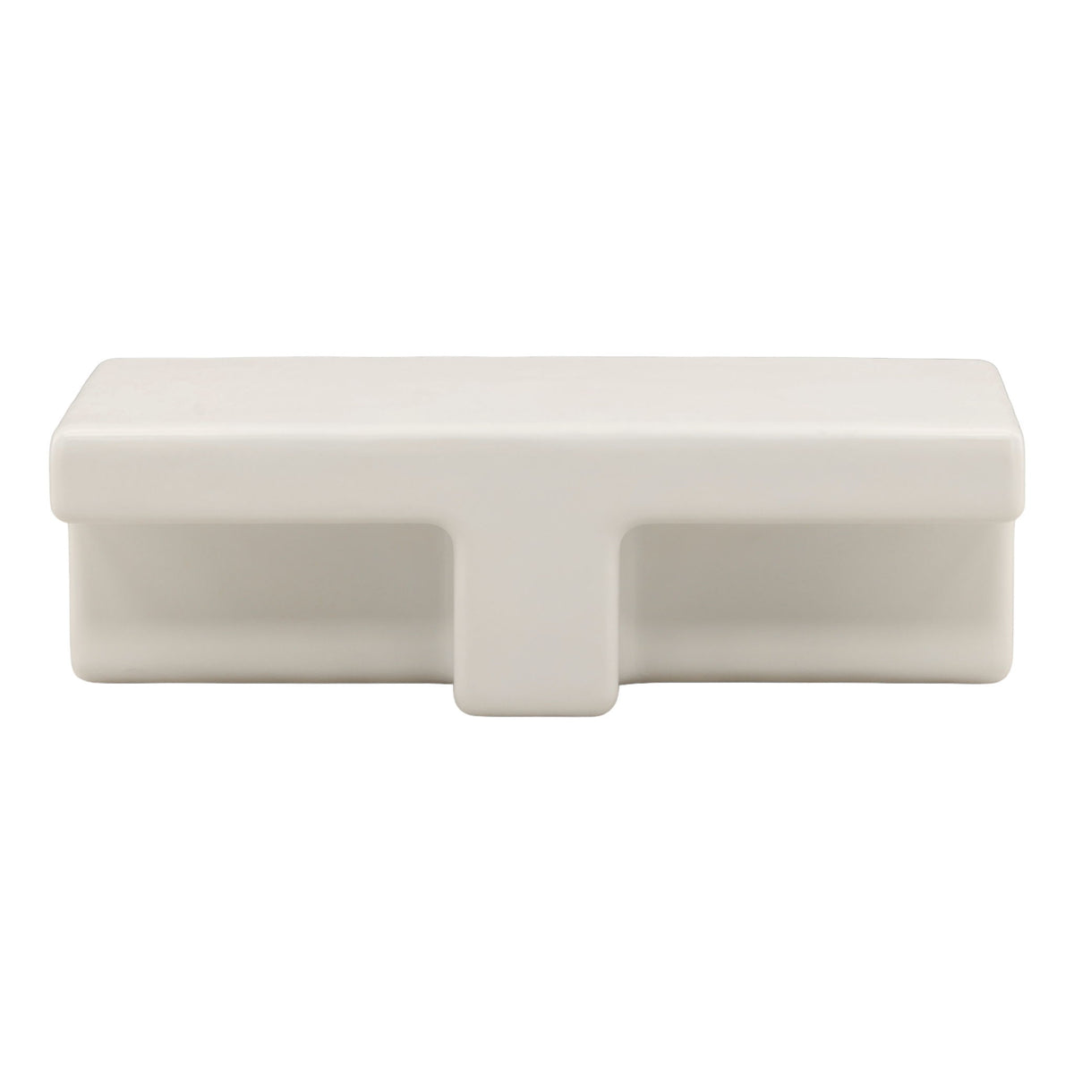 Teo - Outdoor Coffee Table - White