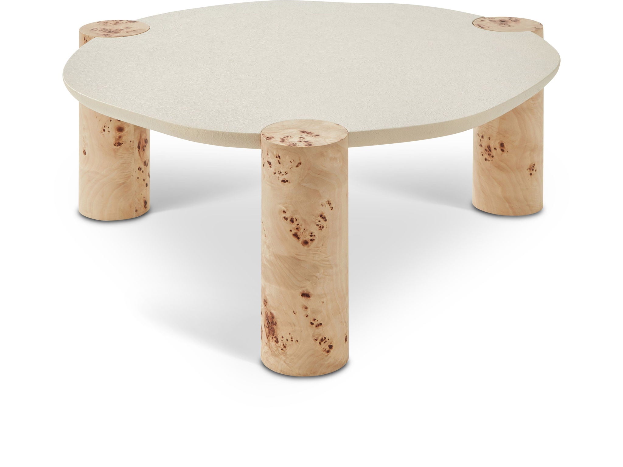 Thor - Burl Wood Table