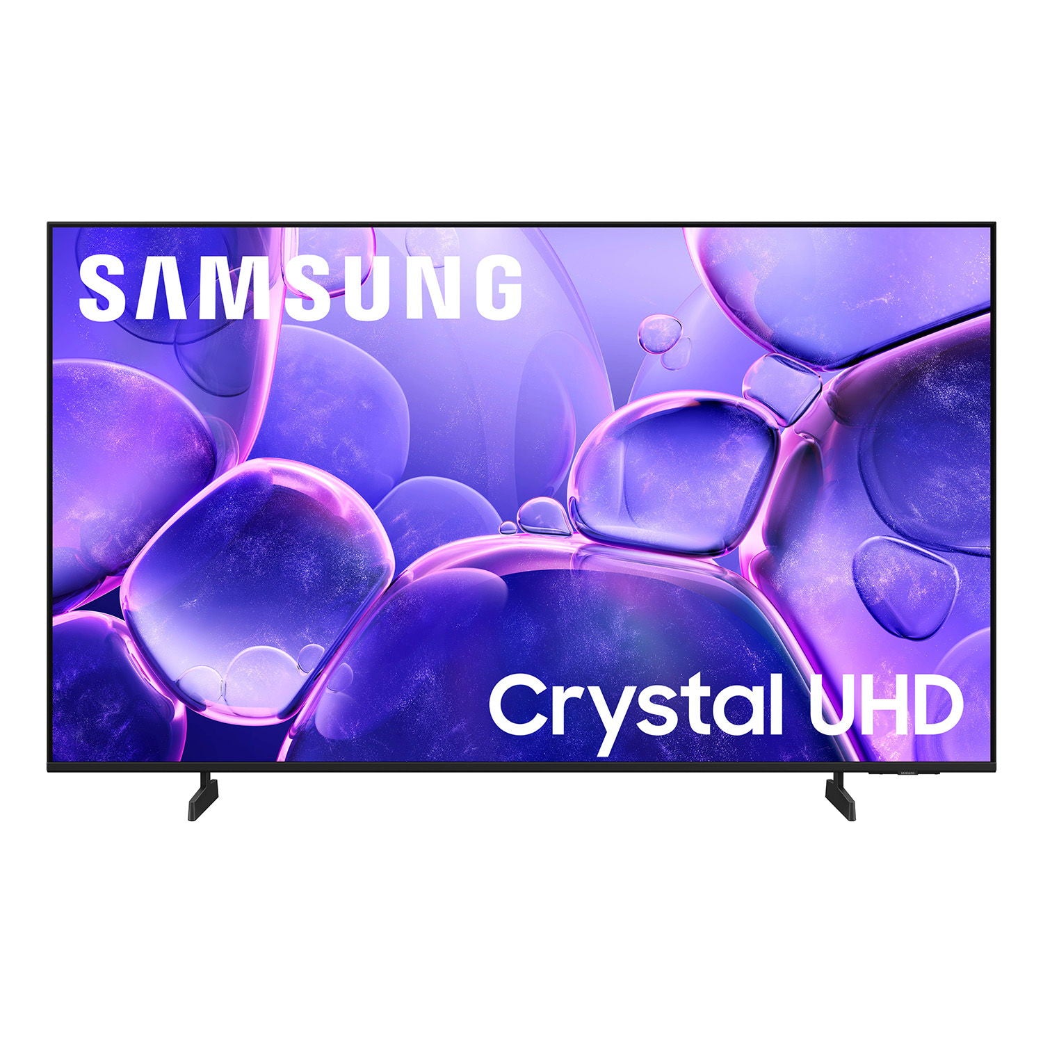 Samsung - 50" UHD 4K Smart TV, 60Hz Refresh Rate - Black