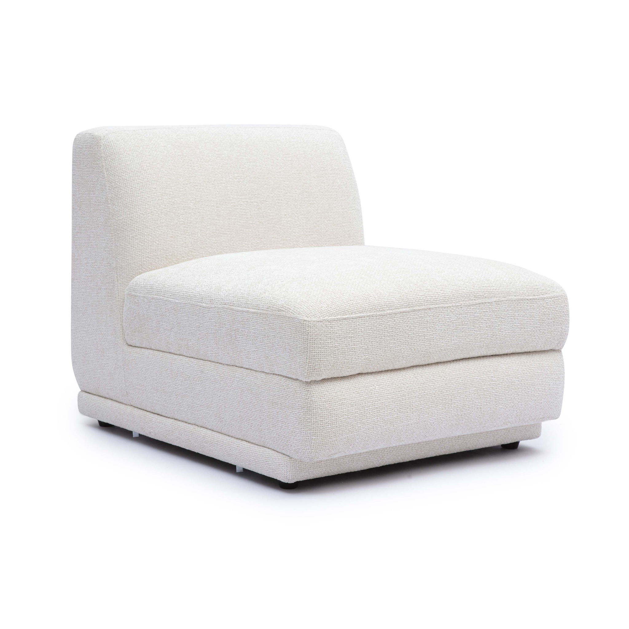 TOV Furniture Perry Modular Armless Chair