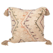 Avery - Pillow With Filler - Beige With Multicolor
