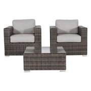 2 Person Seating Set With Cushions