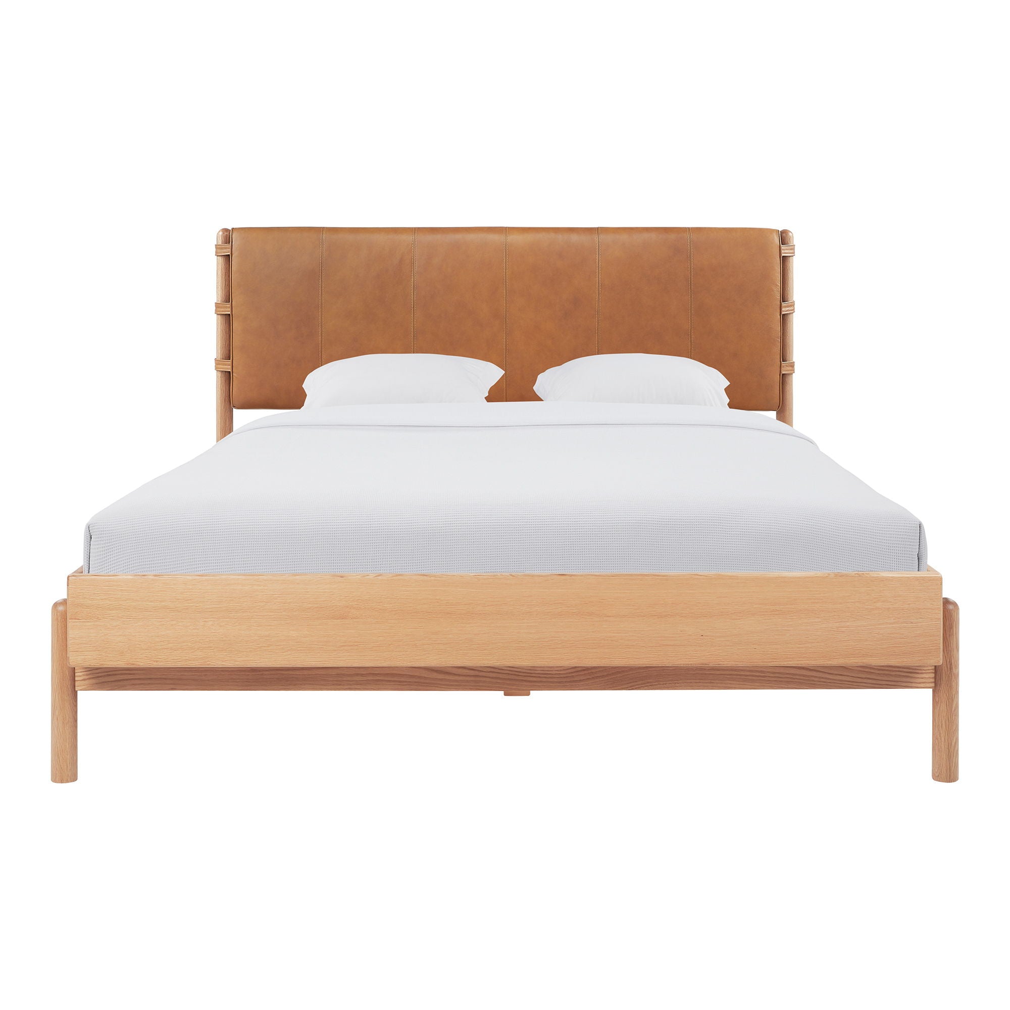 Colby - King Bed - Brown