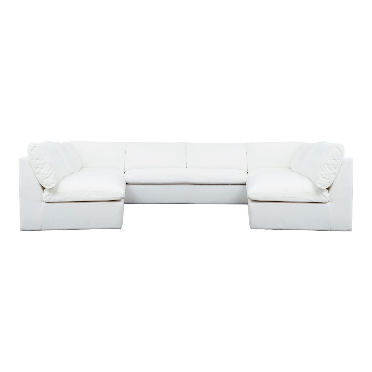 Miles - 5 Piece Outdoor Modular - White