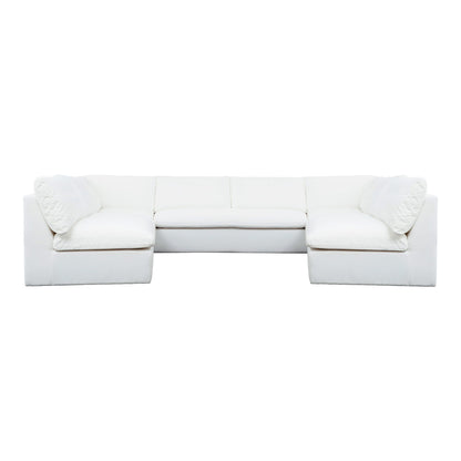 Miles - 5 Piece Outdoor Modular - White