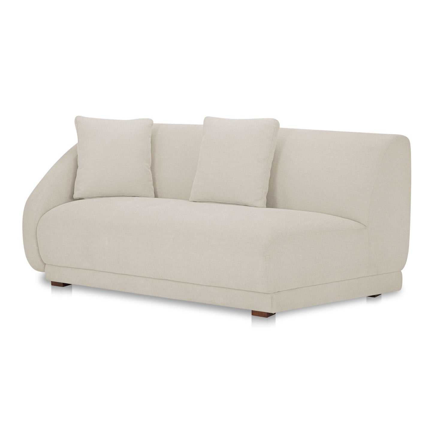 Fraser - Left Arm Facing Sofa - Off White