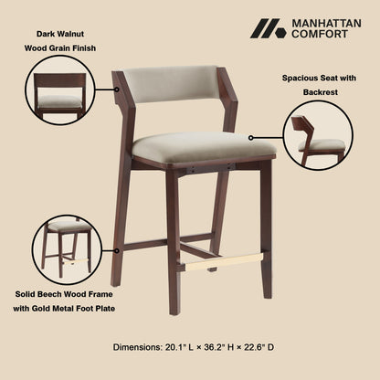 Patricia - Counter Stool