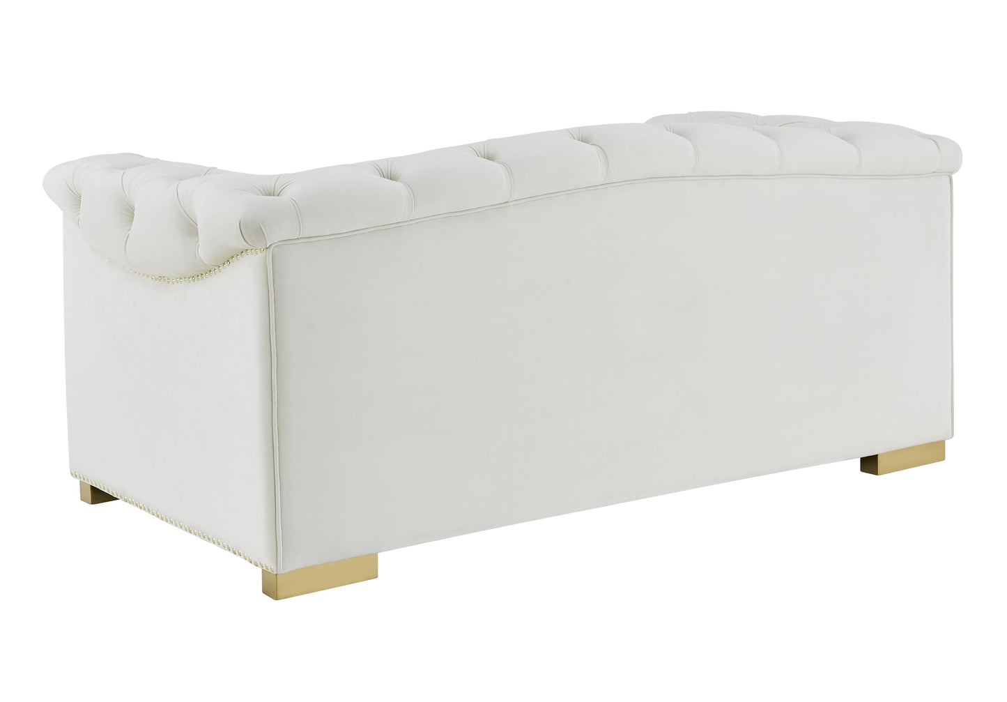 Farah - Velvet Loveseat