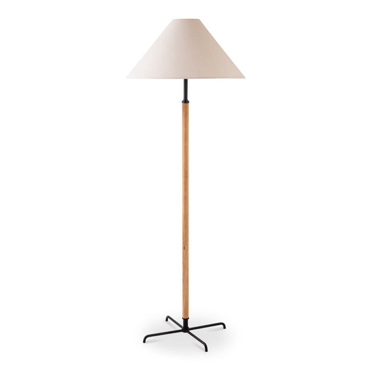 Oswin - Floor Lamp - Light Brown