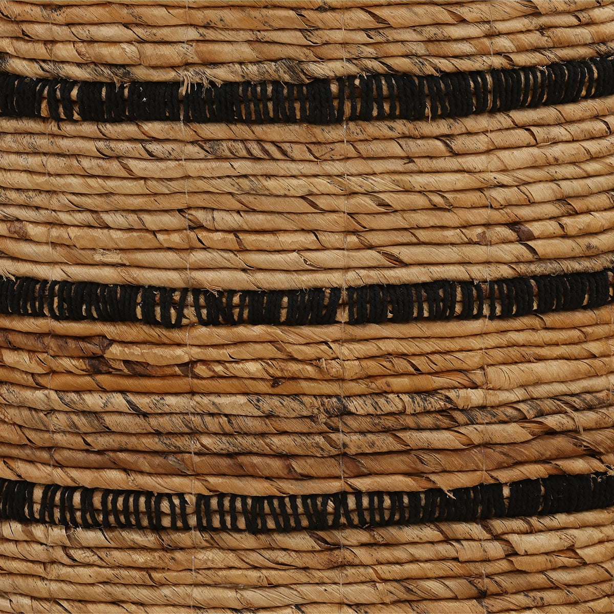 Wichita - Basket (Set of 3) - Natural And Black