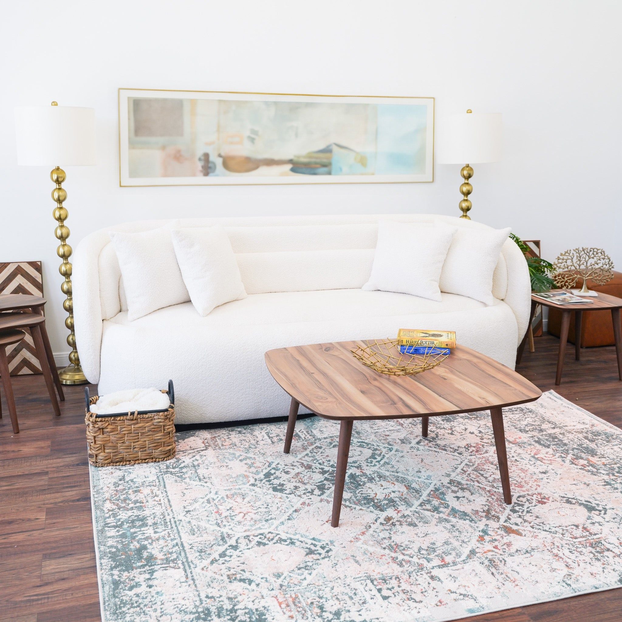 Kalen - Center Table - Walnut