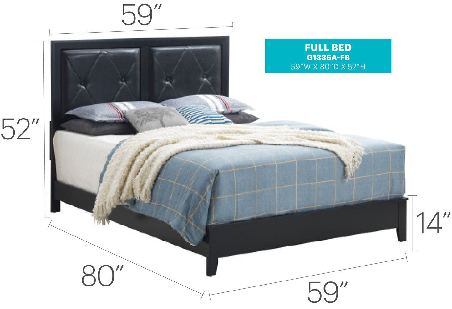 Primo - Bed