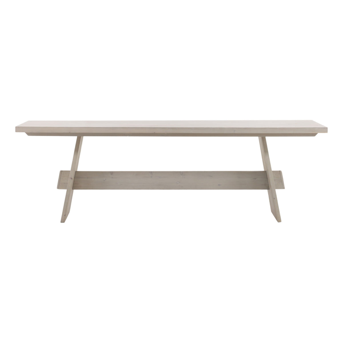Phelan - Dining Table 95" - Whitewash