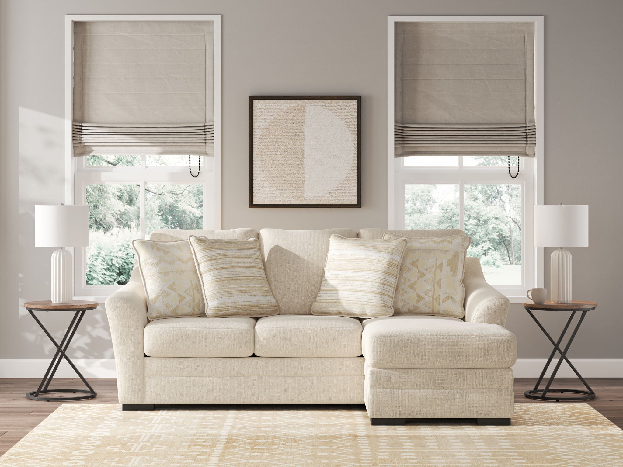 Lango - Sofa Chaise - Jute