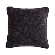 Amelia - Twill Euro Sham - Charcoal Gray