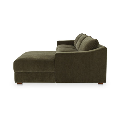 Farrow - Right Sectional - Cedar Green