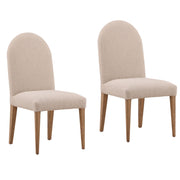 Thema - Dining Chair (Set of 2) - Sand And Natural
