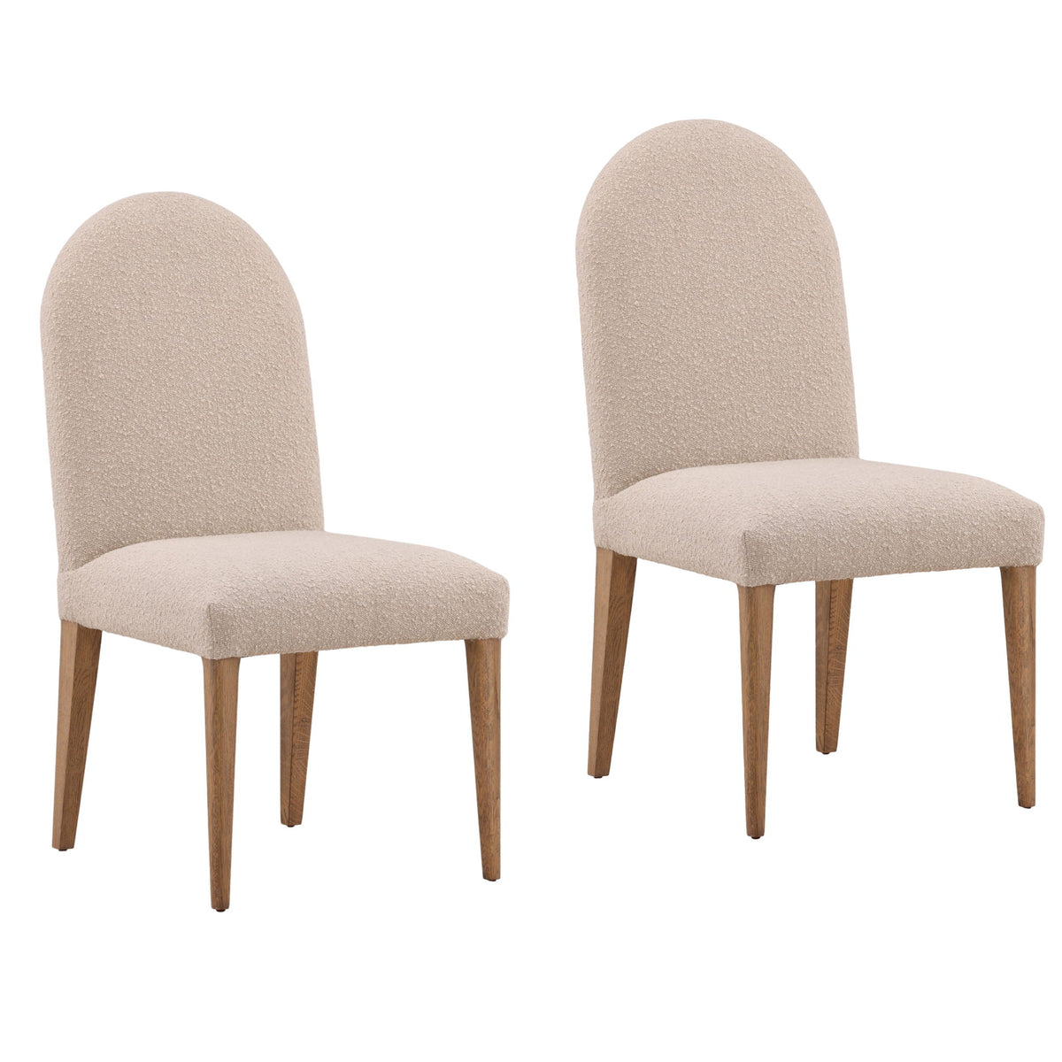 Thema - Dining Chair (Set of 2) - Sand And Natural