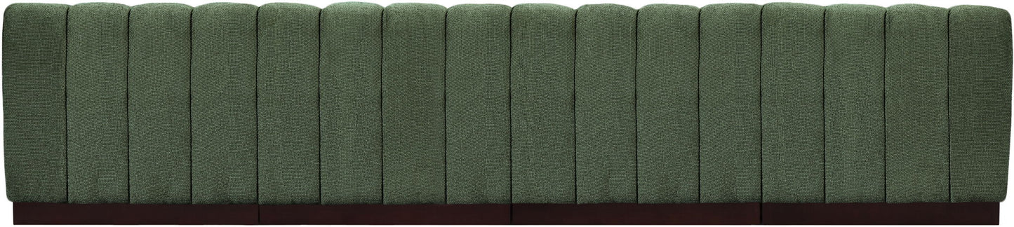 Quinn - 4 Seat Modular Armless Sofa
