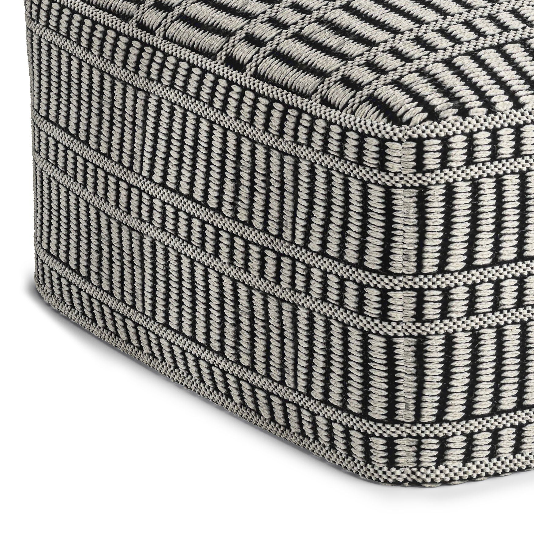 Safford - Square Outdoor / Indoor Pouf