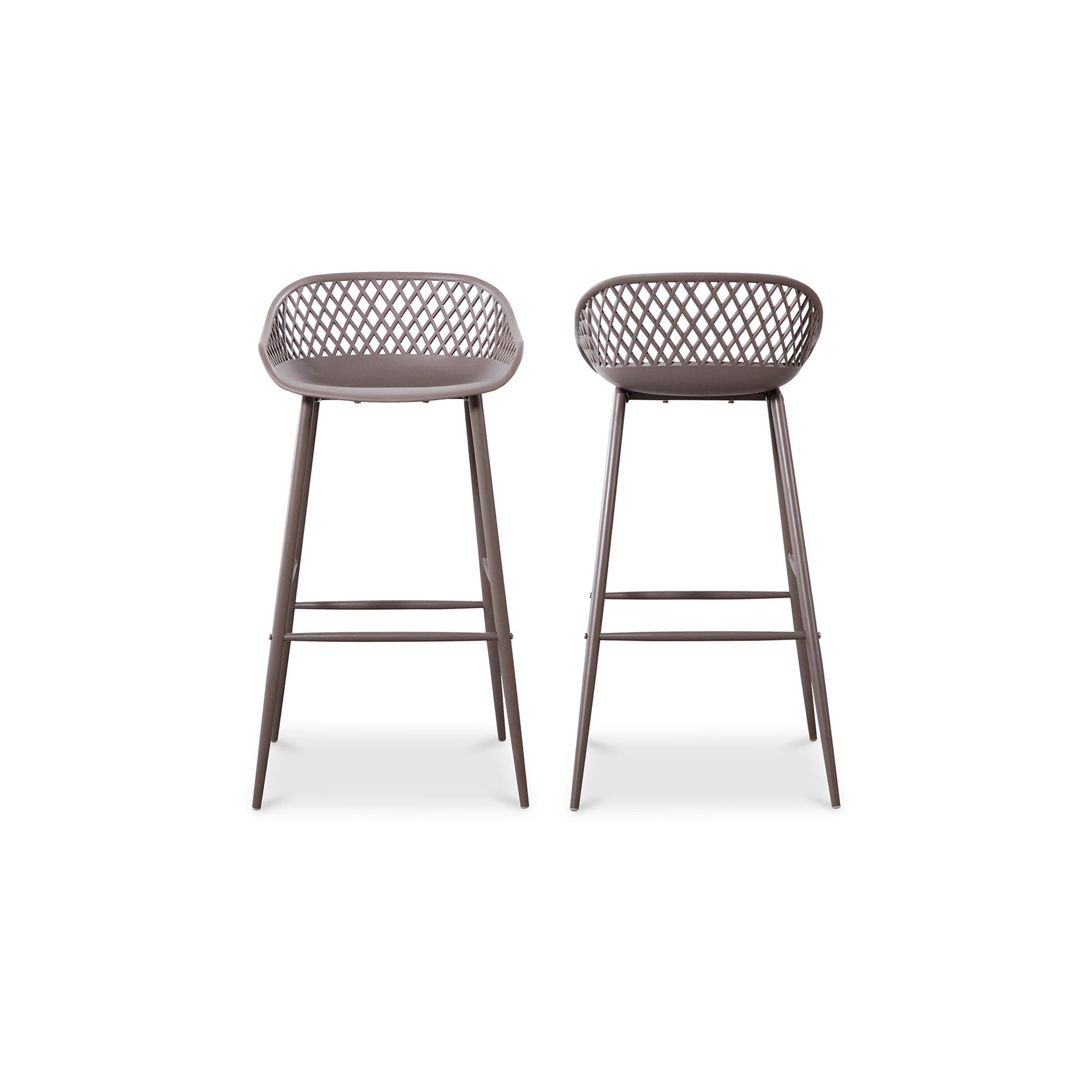 Piazza Outdoor Barstool (Set of 2) - Thumbnail 2