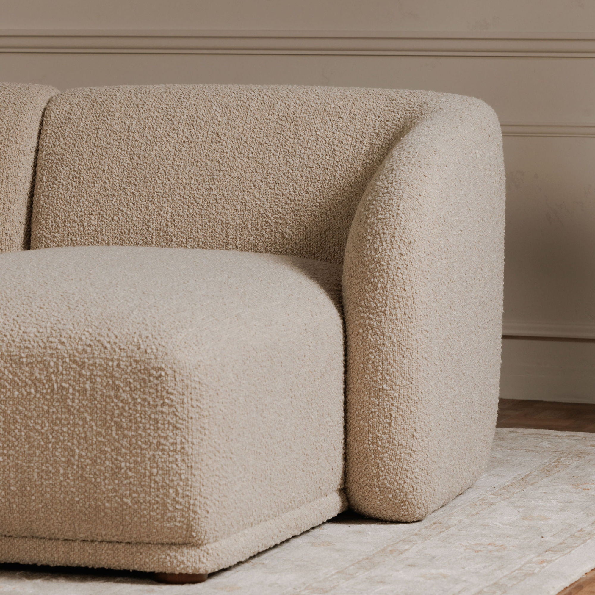 Faye - Right Sectional - Beige