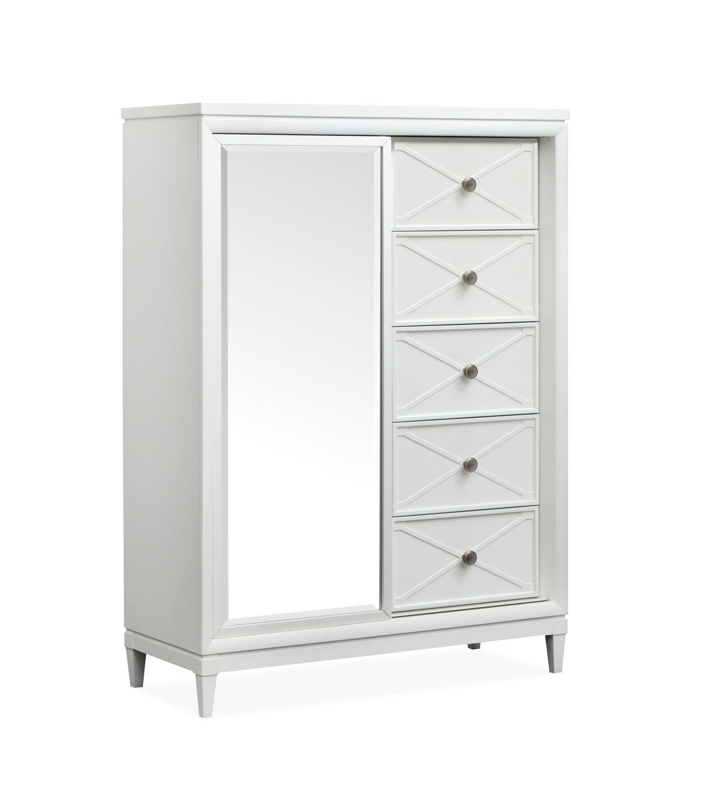 Springhouse - Door Chest - Whisper White