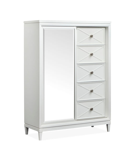 Springhouse - Door Chest - Whisper White