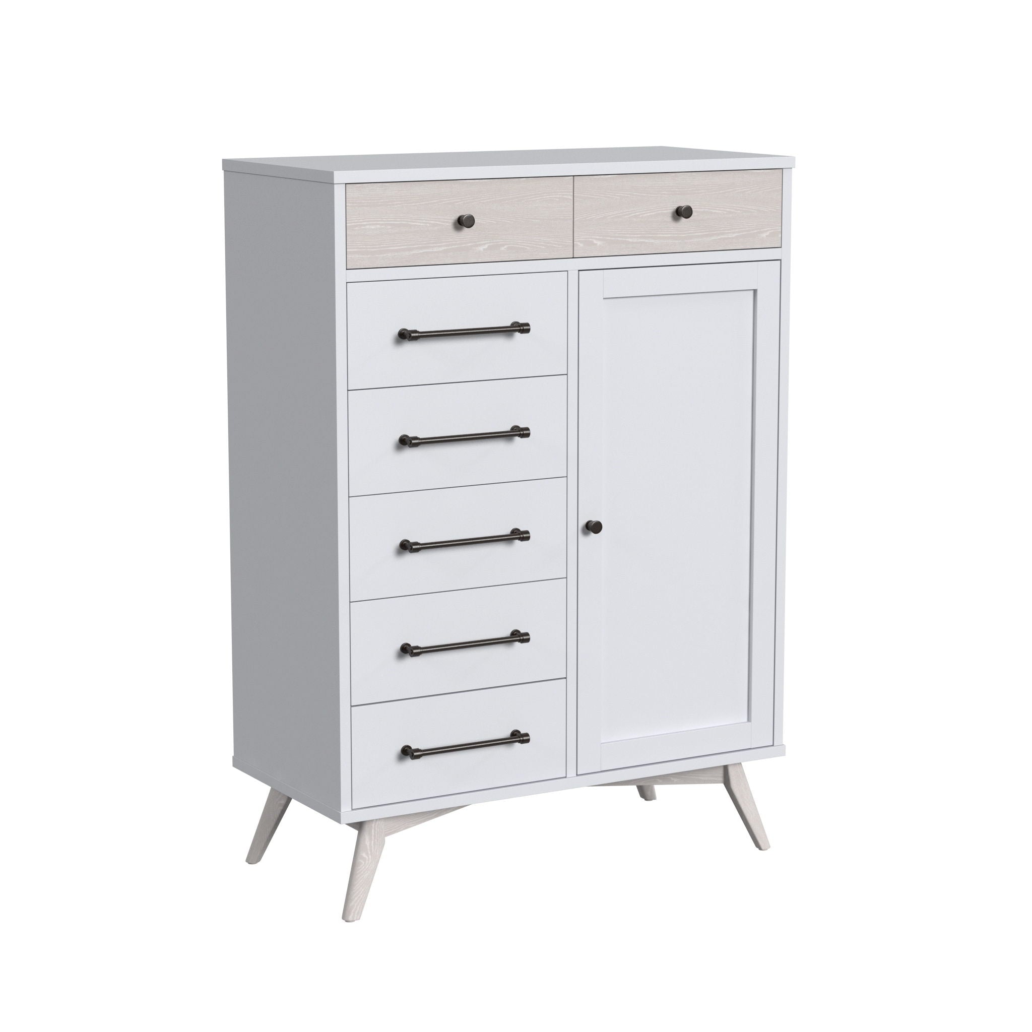 Rowan - Chifferobe - Ash Linen
