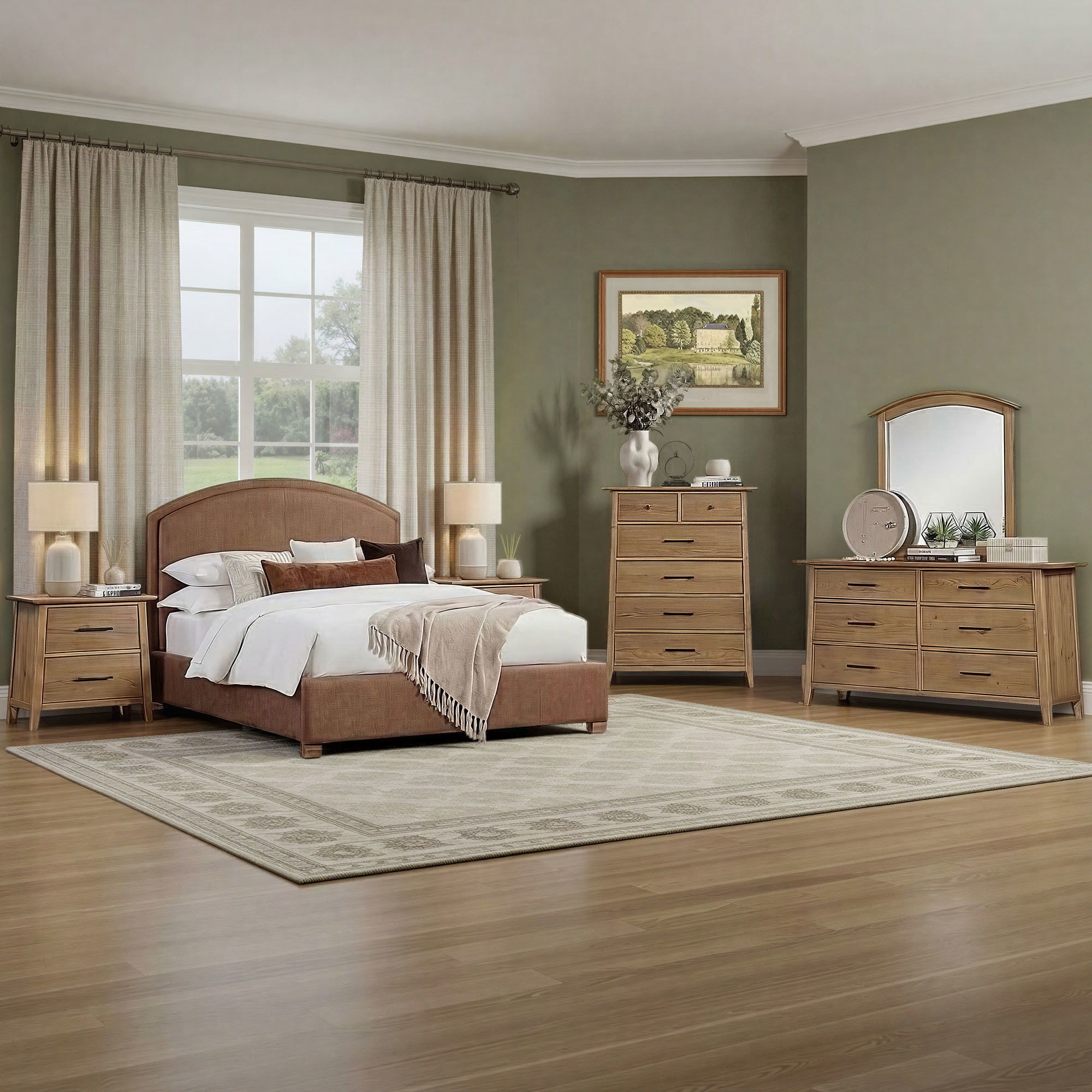 Jackson - Chest - Golden Oak