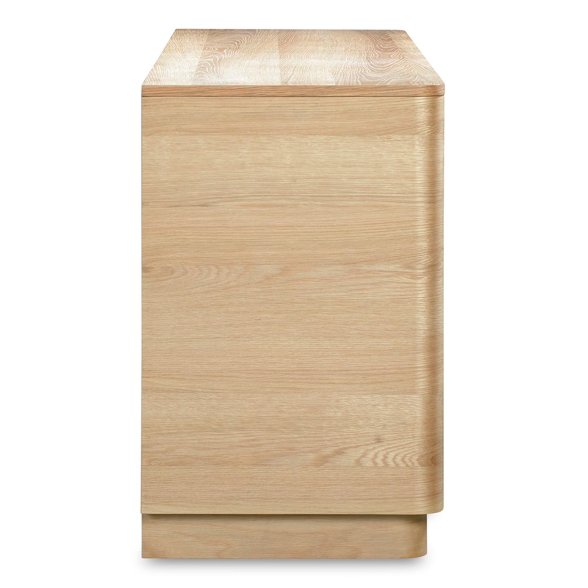 Round Off - Sideboard - Light Brown / Oak