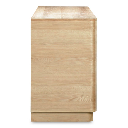 Round Off - Sideboard - Light Brown