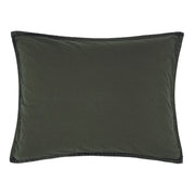 Cotton Canvas - 21" x 34" Stonewashed Pillow Sham - Duffle Bag