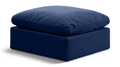 Indulge - Velvet Ottoman