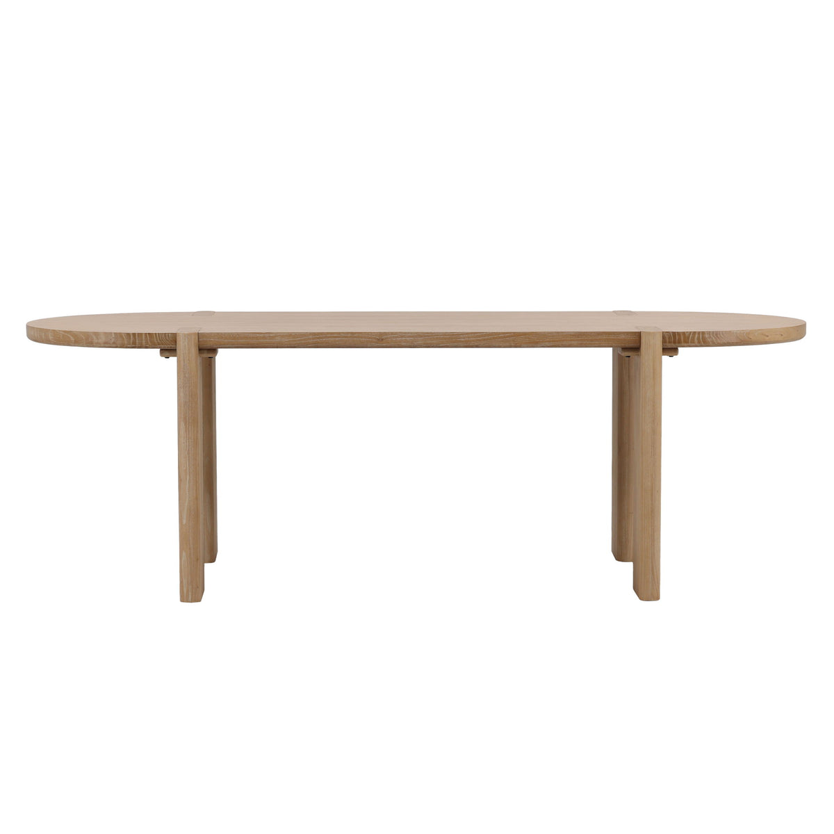 Prairie - Dining Table - Light Natural