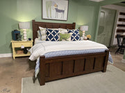 Lake House - Horizontal Slat Panel Bed