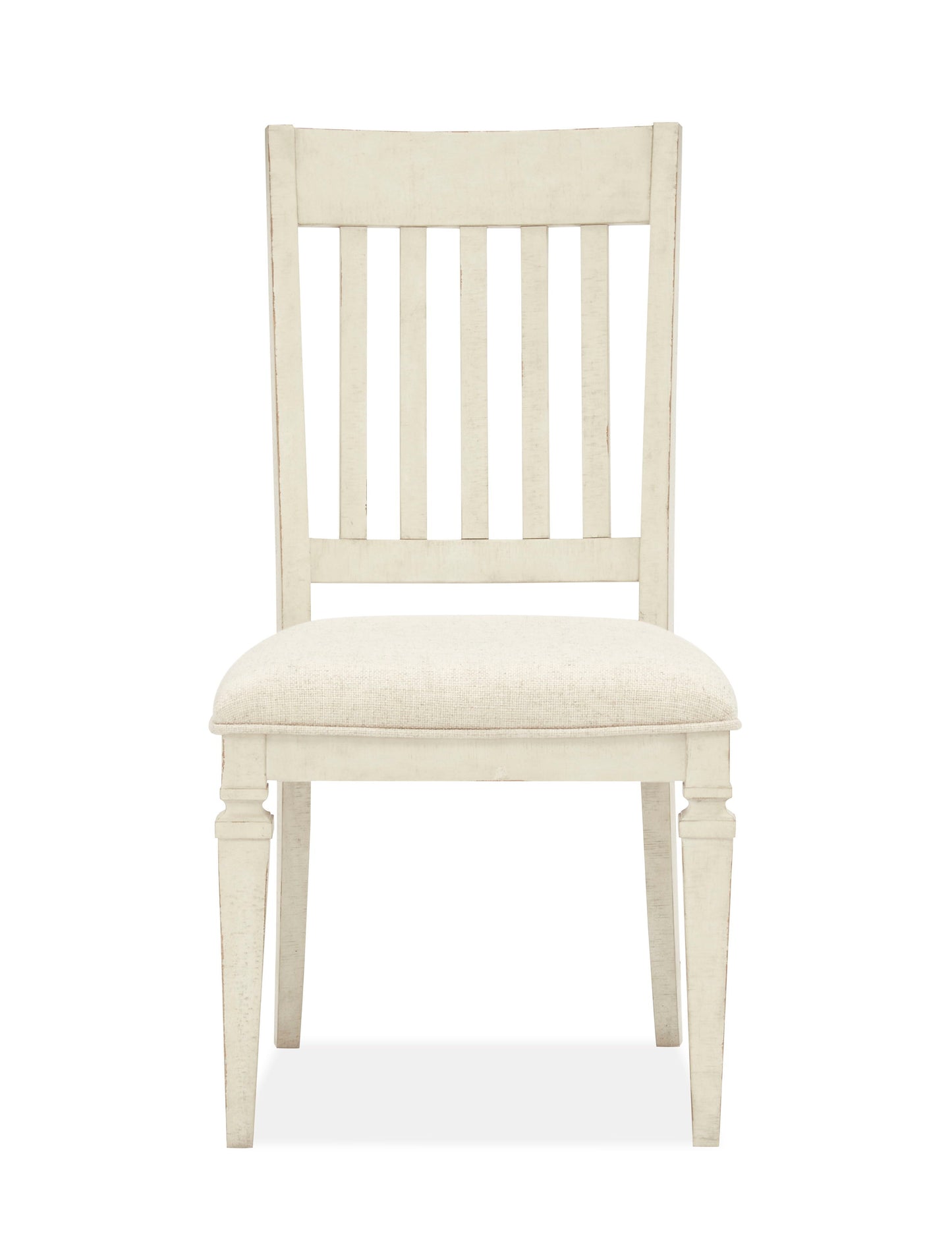 Newport - Dining Side Chair With Upholstered Seat (Set of 2) - Alabaster