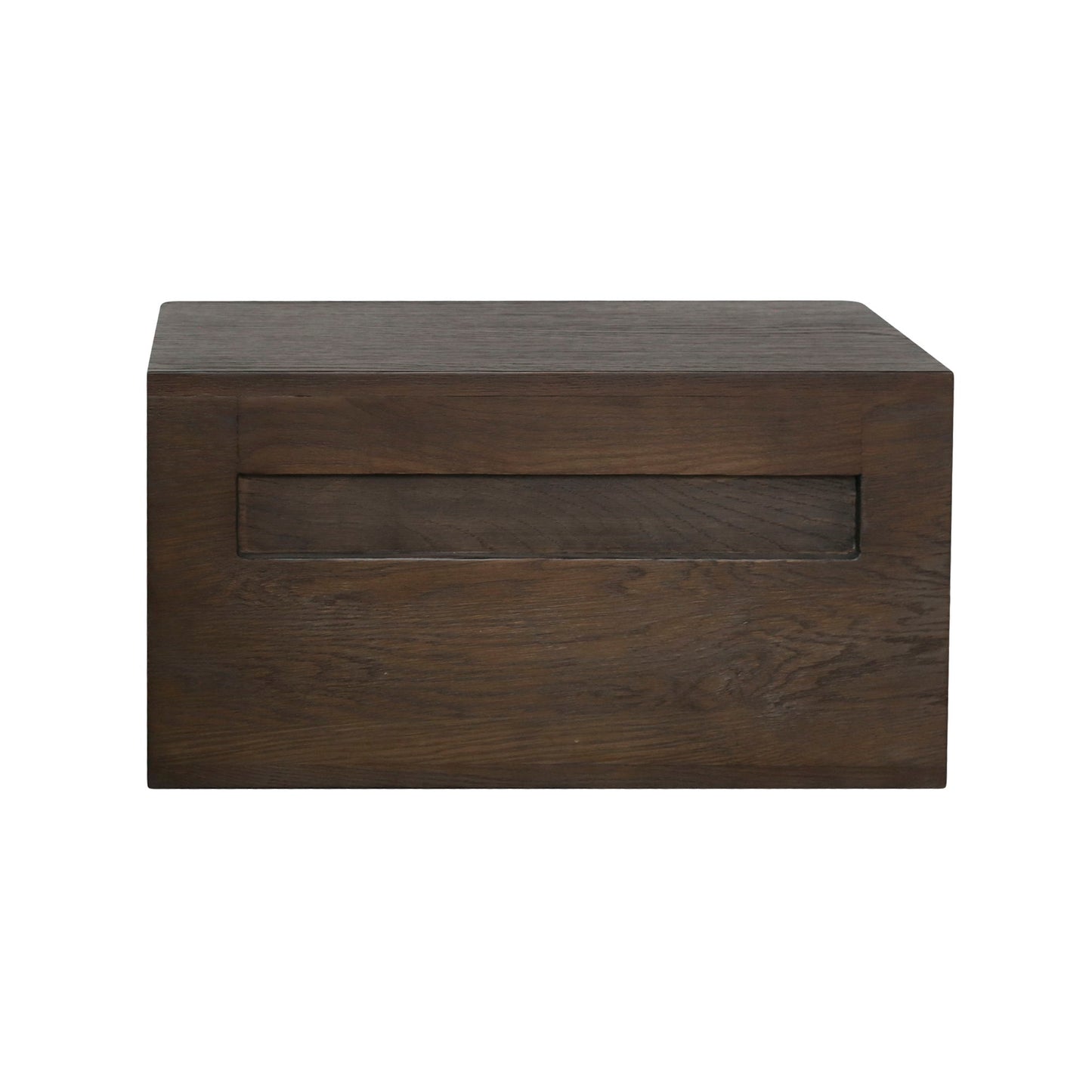 Jonah - Floating Nightstand - Dark Brown