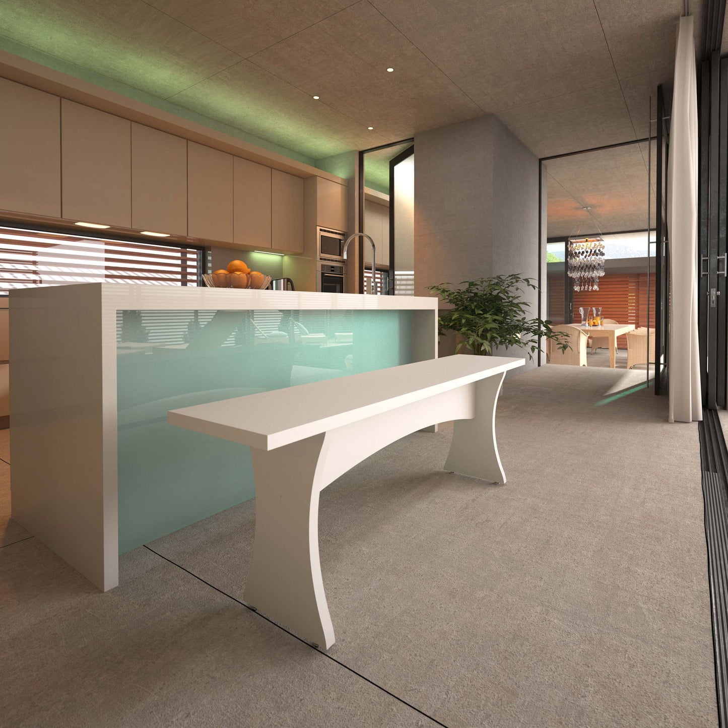 Coney - Dining Bench (Set of 2)