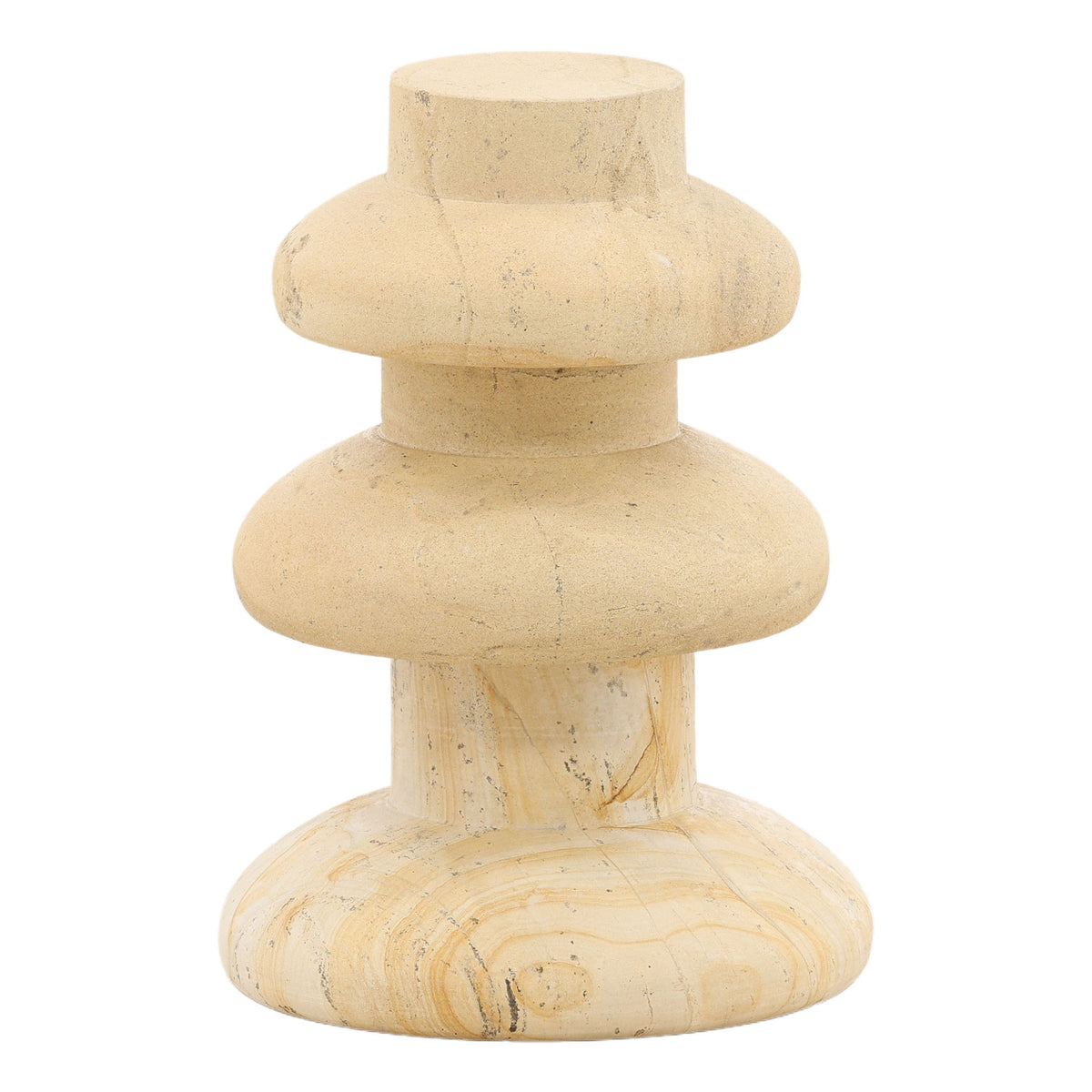 Brevin - Sculptural Objects (Set of 3) - Natural