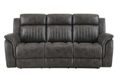 U8517 - Reclining Sofa - Gray