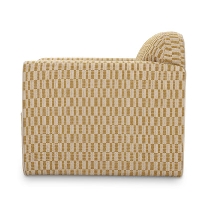 Leo - Accent Chair - Chartreuse