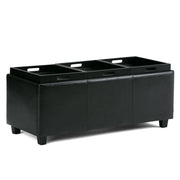 Avalon - Upholstered Storage Ottoman