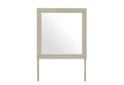 Emma - Mirror - Natural / White