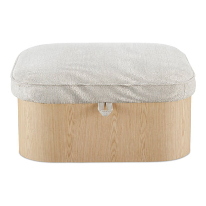 Sonny - Ottoman - Ash