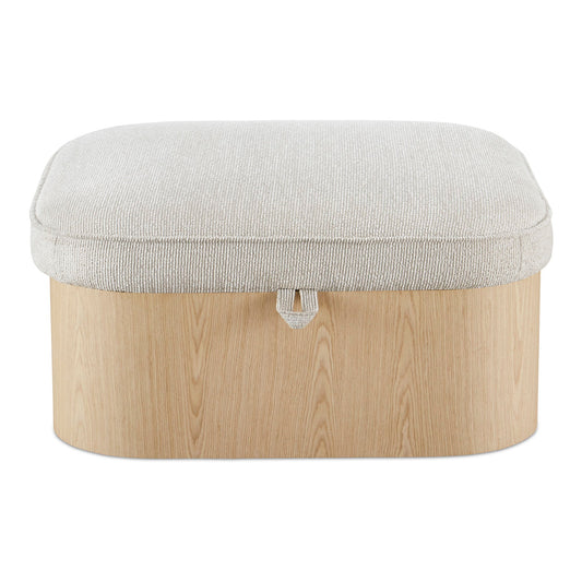 Sonny - Ottoman - Ash