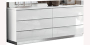 Onda - Double Dresser - White